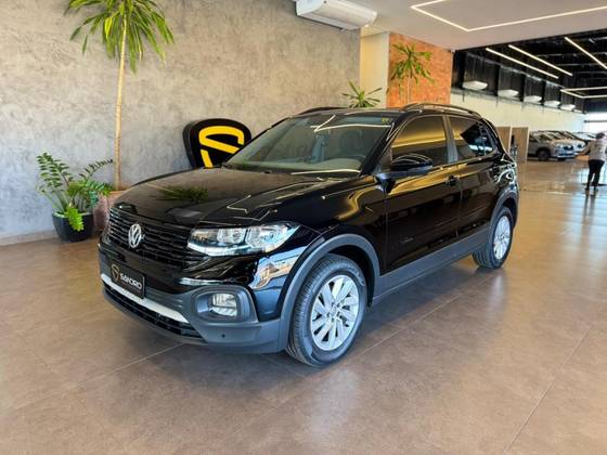 VOLKSWAGEN T-CROSS 1.0 200 TSI TOTAL FLEX AUTOMÁTICO